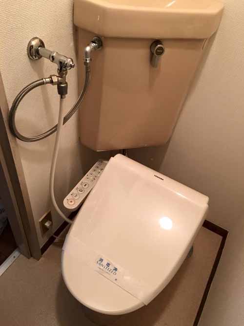 トイレの水漏れ修理｜宇都宮市内マンション(2016.02.12)