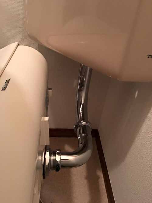 トイレの水漏れ修理｜宇都宮市内マンション(2016.02.12)