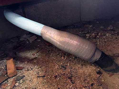 階下の漏水修理から外部水栓設置工事｜宇都宮市N様邸 (2017.03.27)