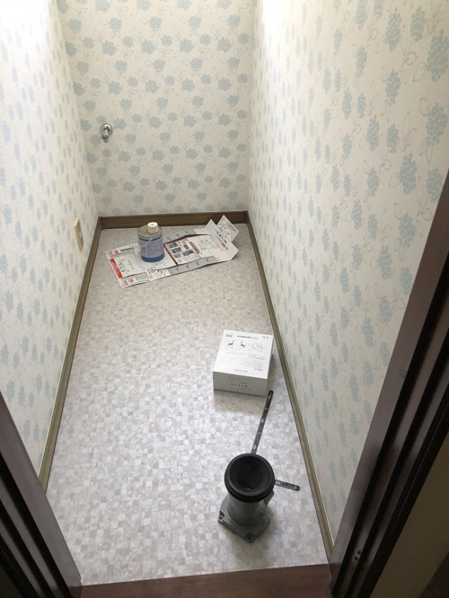 1階･2階トイレのリフォーム工事｜壬生町 Y様邸(2018.04.18)