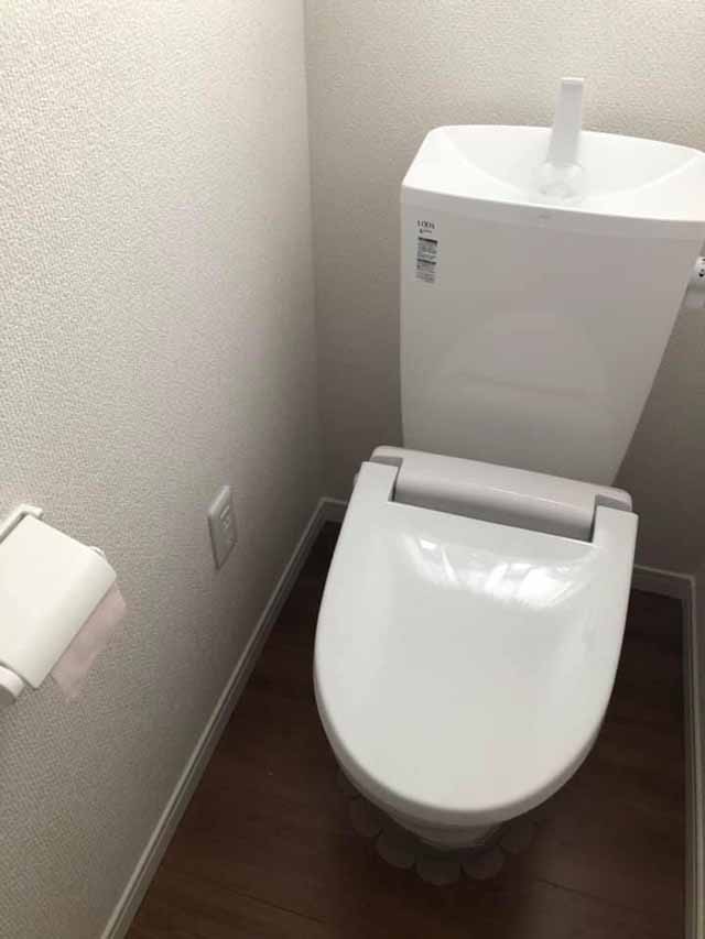 2階トイレのリフォーム工事｜群馬県太田市S様邸(2019.07.08)