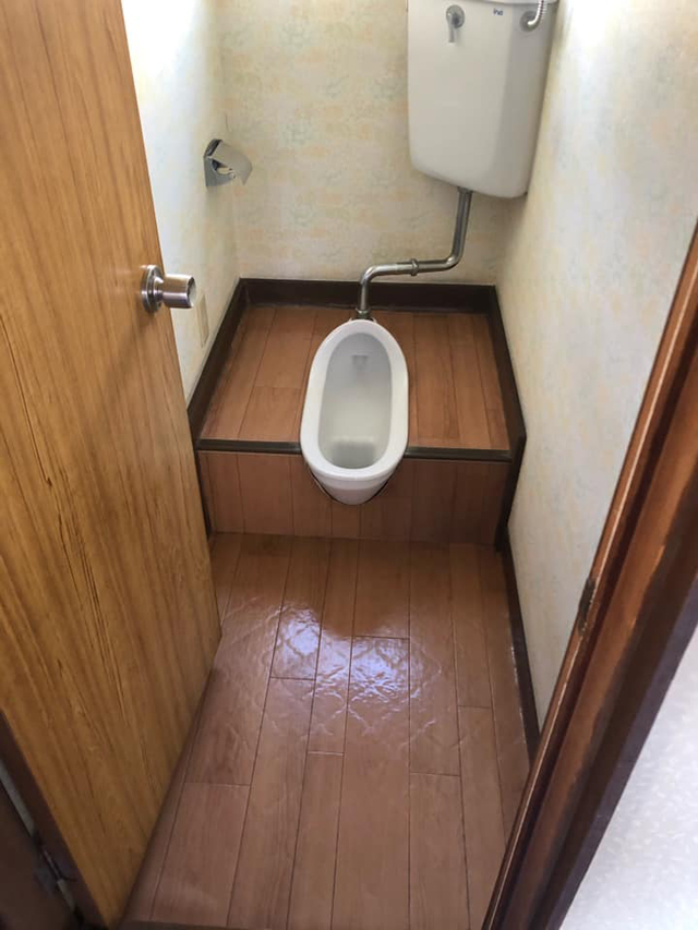 トイレを物入れにリフォーム工事｜宇都宮市Ｉ様邸(2019.11.01)