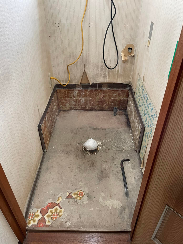 汲み取り式から、水栓トイレにリフォーム工事｜那須塩原市D様邸(2021.09.06)