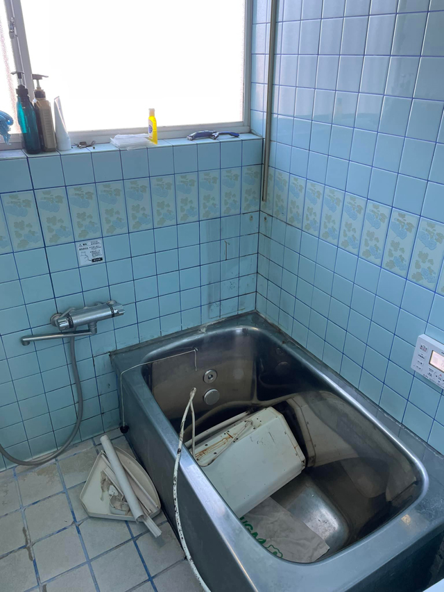 24時間風呂交換工事|栃木県栃木市B様邸(2022.02.07)