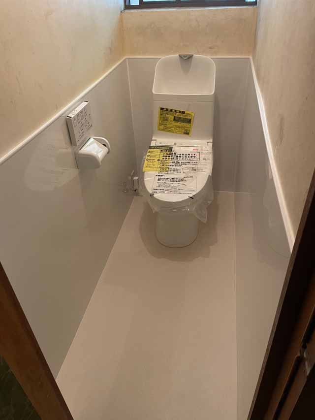 汲み取り式から、水洗トイレにリフォーム工事｜宇都宮市F様邸(2022.04.09)