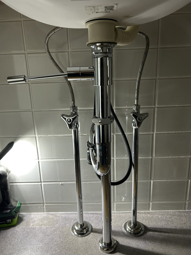 洗面台交換工事|宇都宮市O様邸(2025.06.14)