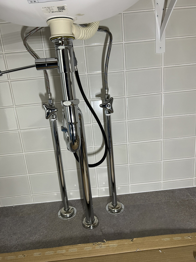 洗面台交換工事|宇都宮市O様邸(2025.06.14)