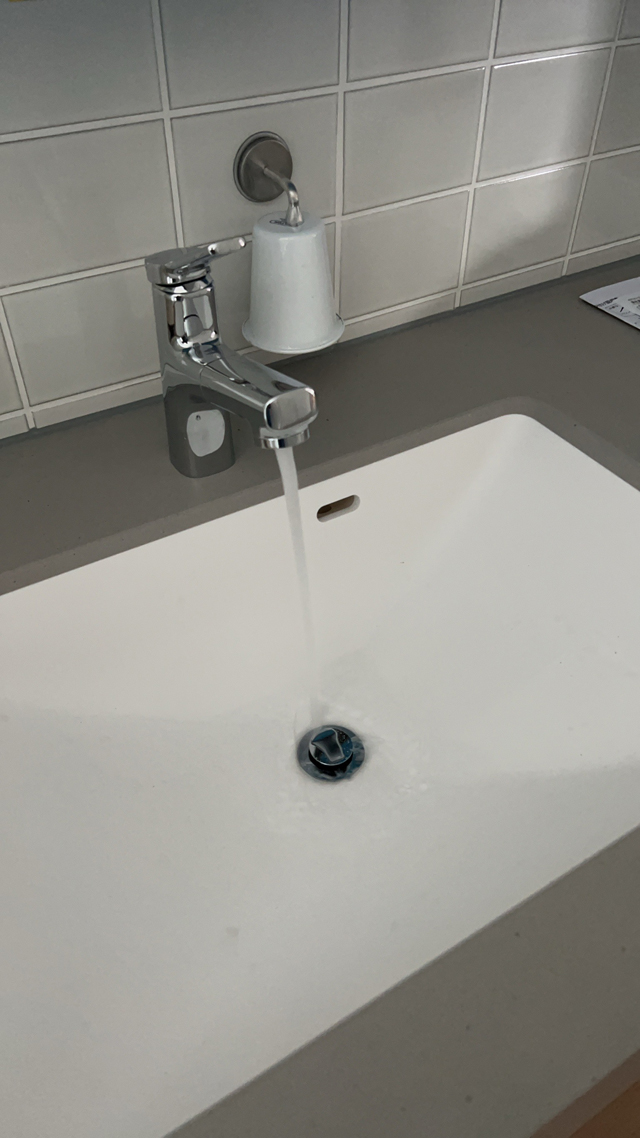 洗面台交換工事|宇都宮市O様邸(2025.06.14)