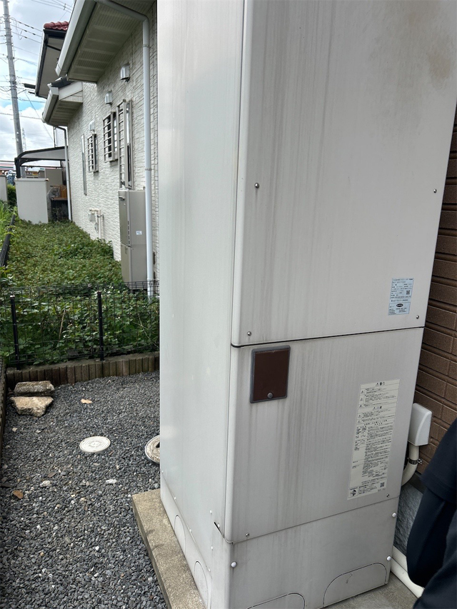 エコキュート交換工事、給水給湯、排水工事｜宇都宮市C様邸(2025.06.30)