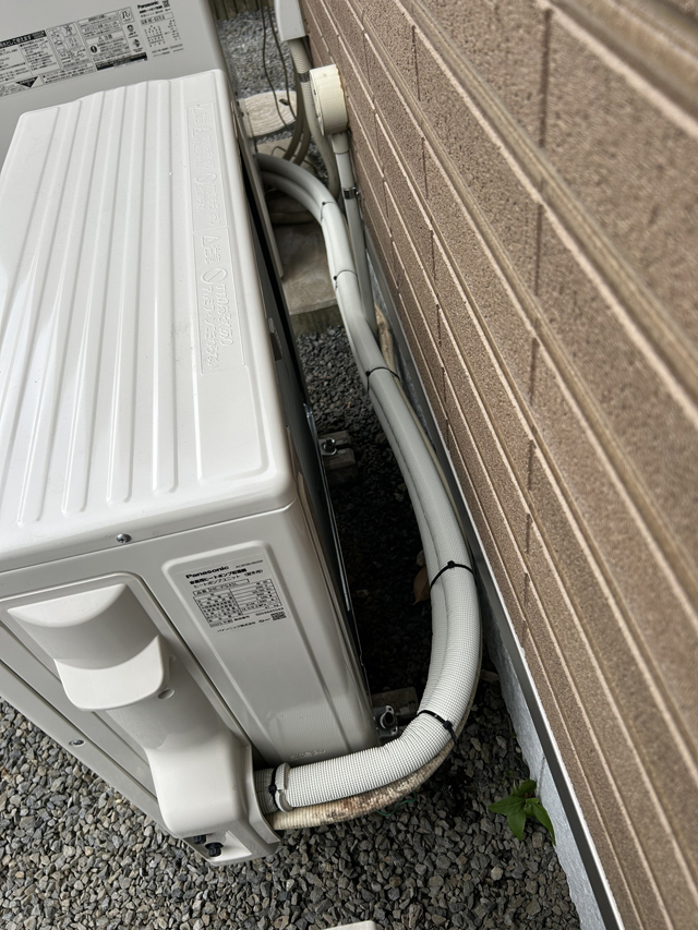 エコキュート交換工事、給水給湯、排水工事｜宇都宮市C様邸(2025.06.30)