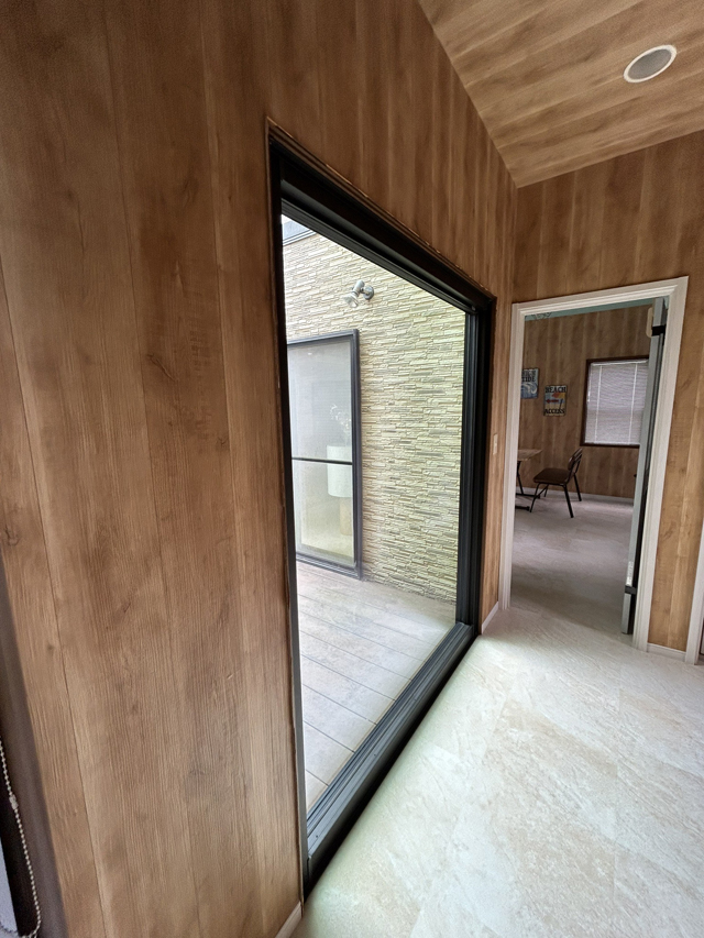 一般住宅をサロンへリフォーム工事｜鬱の癒しN様邸(2025.07.02)