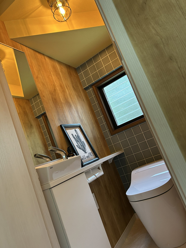 一般住宅をサロンへリフォーム工事｜鬱の癒しN様邸(2025.07.02)