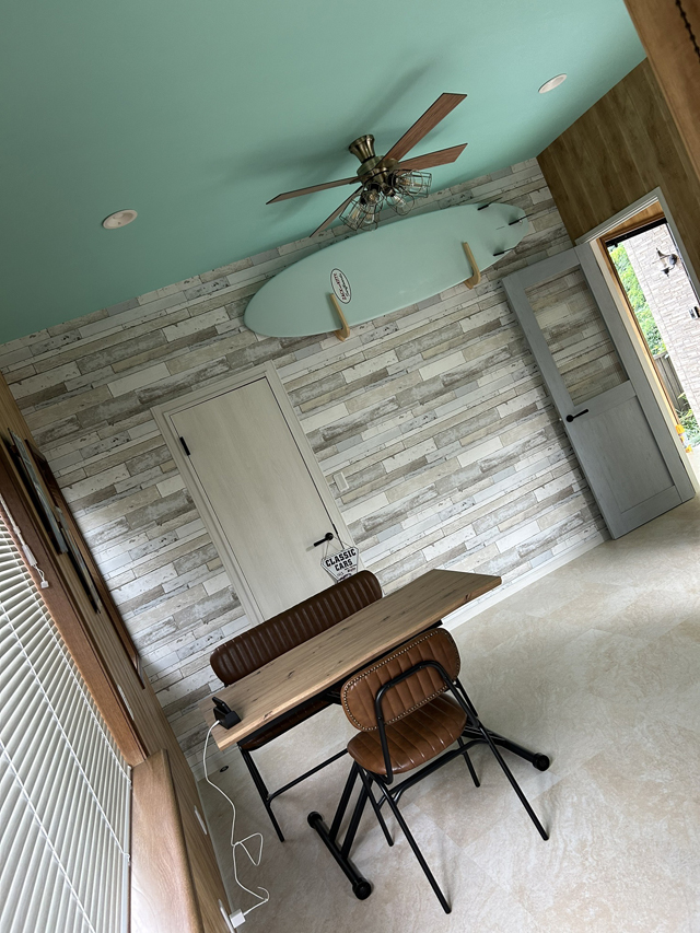 一般住宅をサロンへリフォーム工事｜鬱の癒しN様邸(2025.07.02)