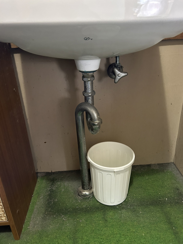 洗面所トラップ水漏れ修理工事｜宇都宮市S様邸(2025.07.18)