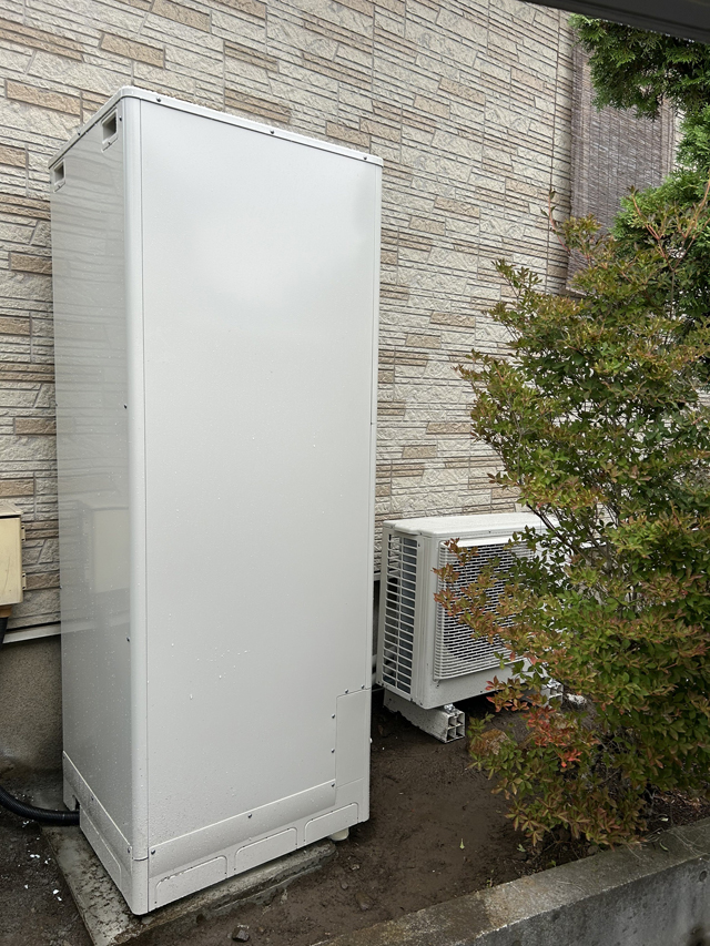 エコキュート交換工事（パナソニック製）｜芳賀町A様邸(2025.07.24)